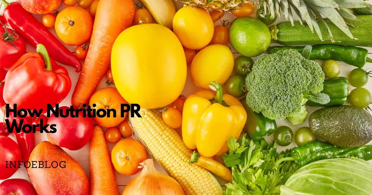 nutrition pr