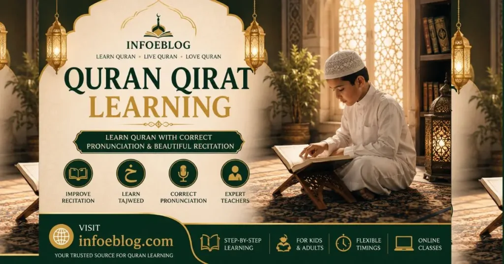 quran qirat learning