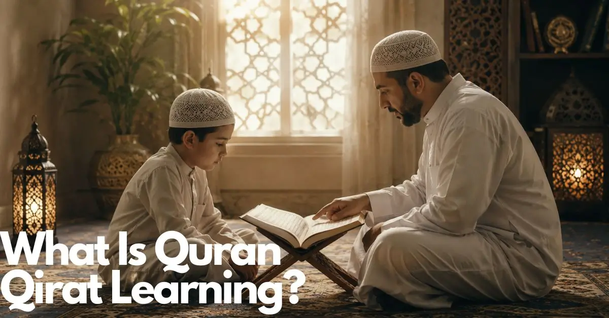 quran qirat learning
