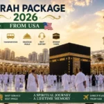 Umrah package 2026 from USA