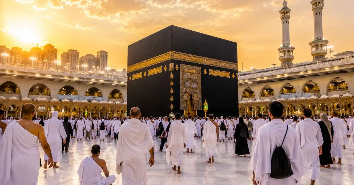 Umrah package 2026 from USA 
