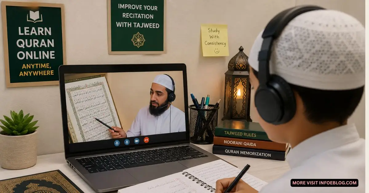 learn quran with tajweed online free