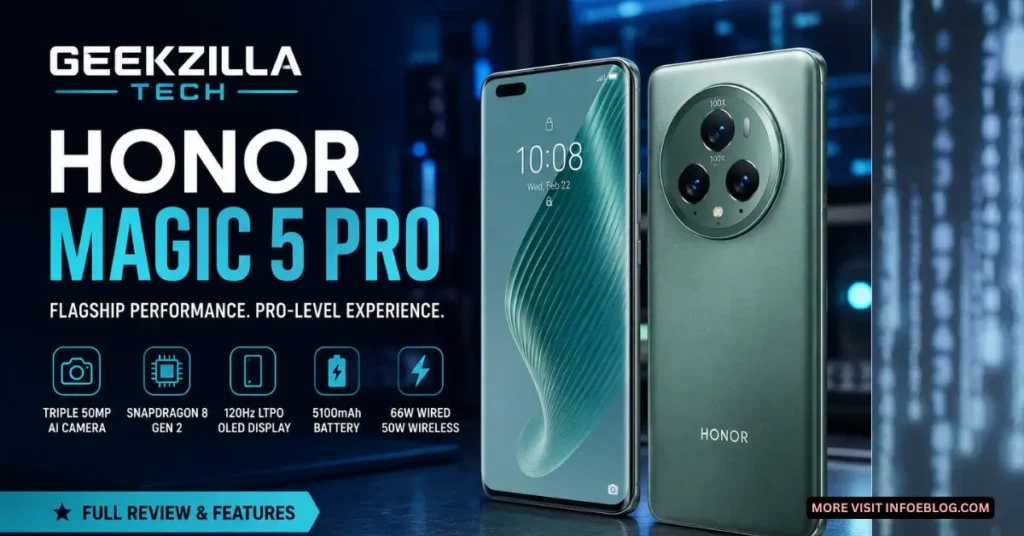 geekzilla tech honor magic 5 pro