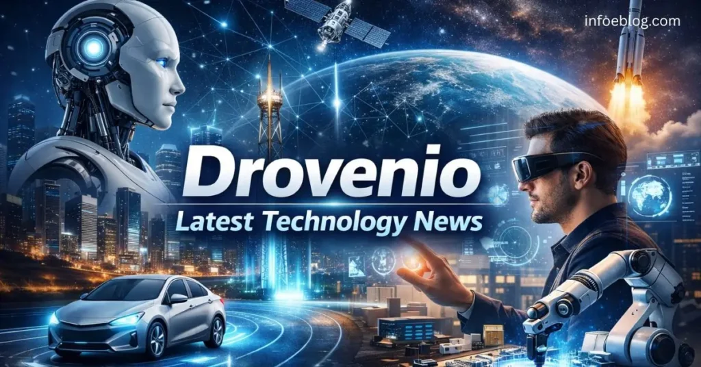 drovenio latest technology news
