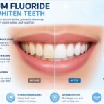 does sodium fluoride whiten teeth