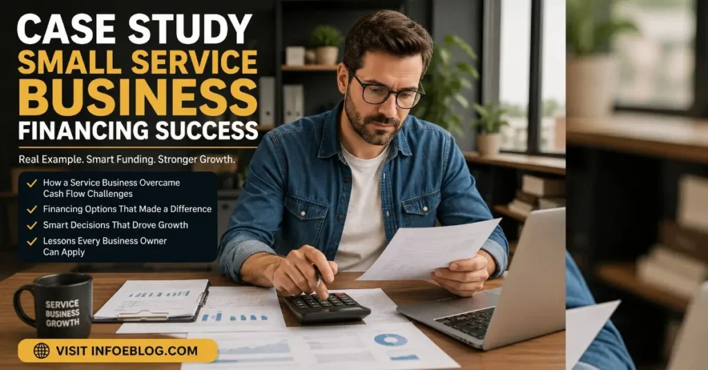 case study small service business financing