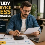 case study small service business financing