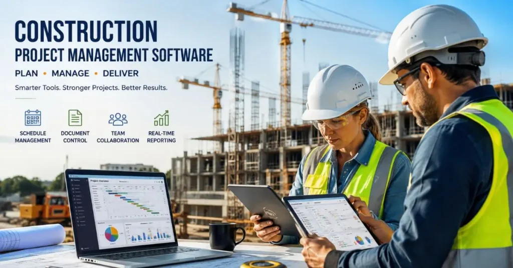 construction project management software news