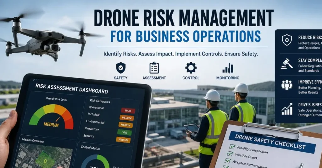 drone risk management