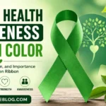 mental health awareness ribbon color