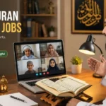 online quran teaching jobs