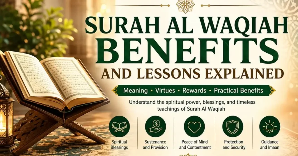 surah al waqiah benefits
