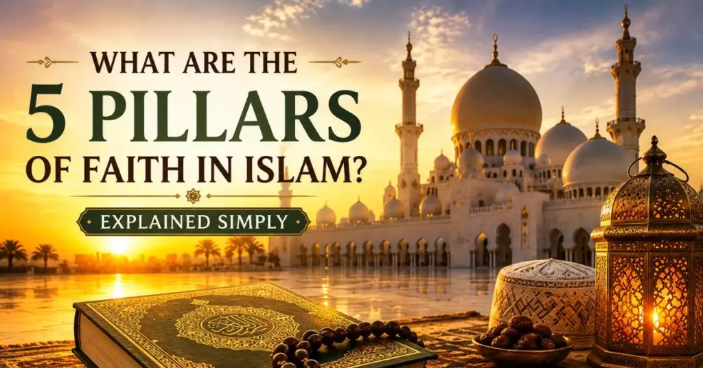 what are the 5 pillars of faith