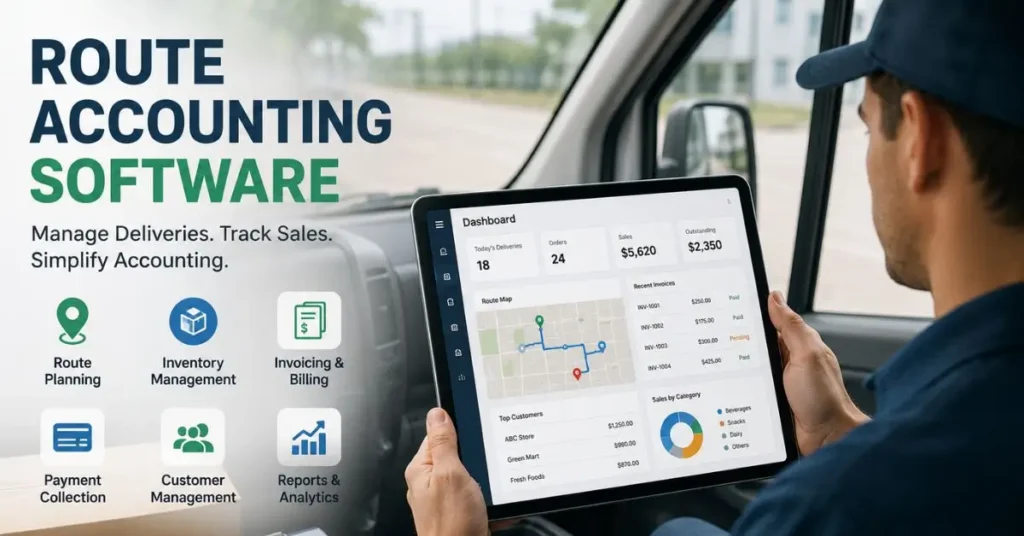 what is route accounting software