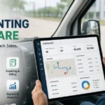 what is route accounting software