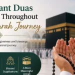 Dua to recite umrah journey 