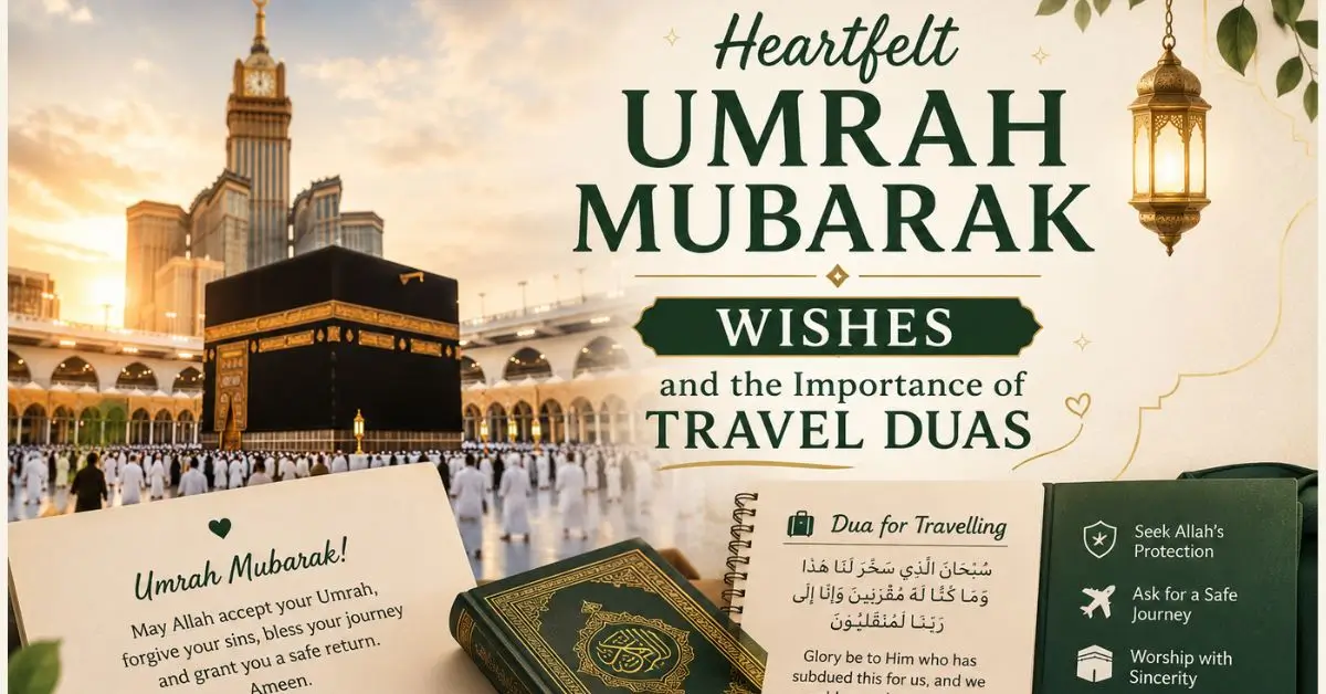 Umrah Mubarak Wishes