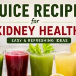 Juice recipe for kidney health