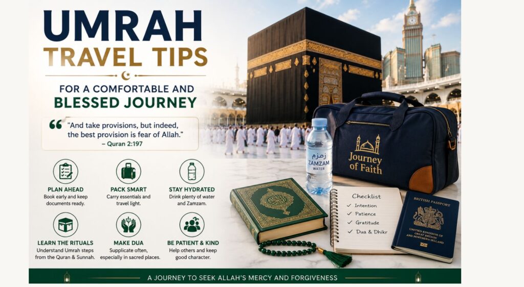 umrah travel tips
