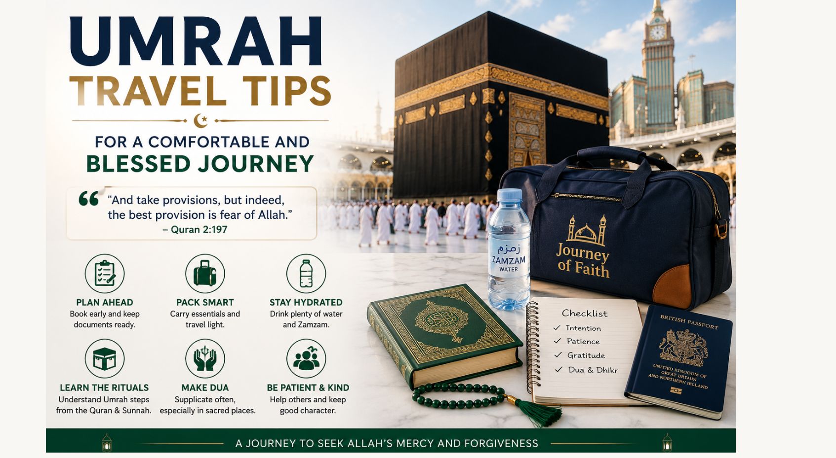 umrah travel tips