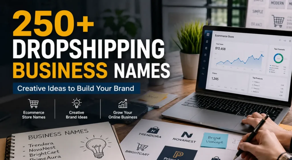 dropshipping business names