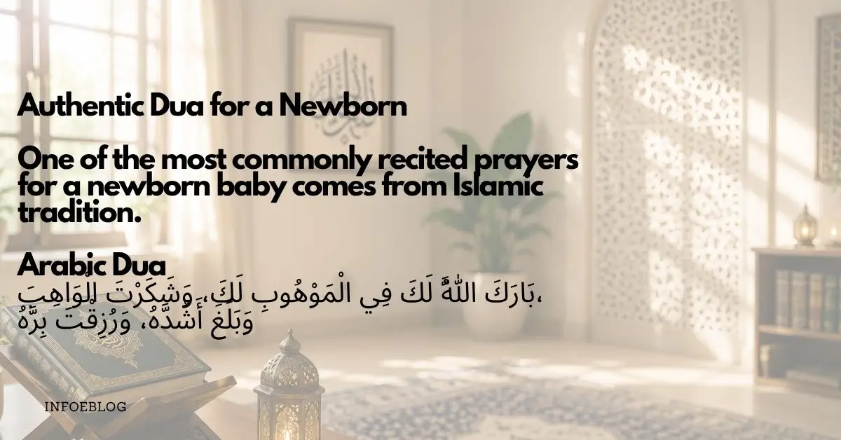 dua for a newborn