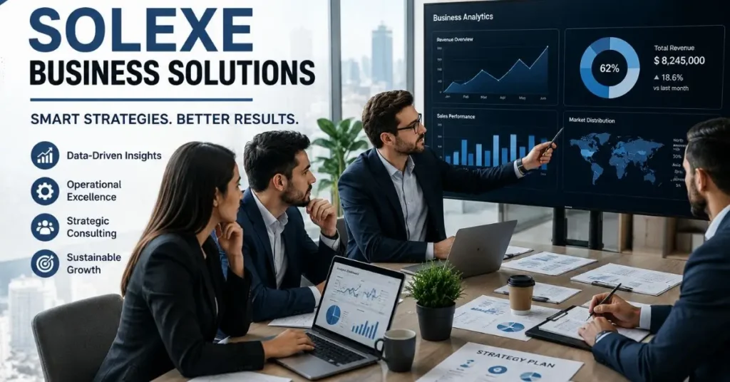 Solexe Business Solutions for Modern Companies