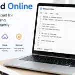 Notepad Online tool
