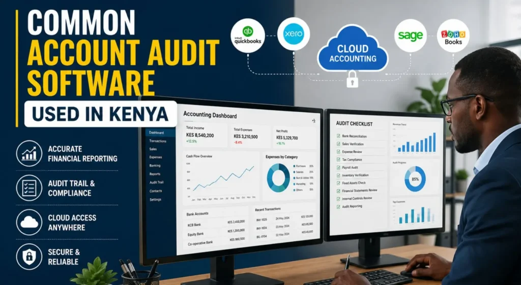 common account audit software used in kenya