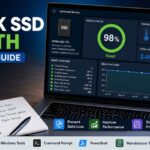 how to check ssd health
