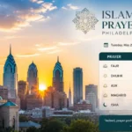 islamic prayer time in philadelphia​