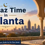 namaz time in atlanta