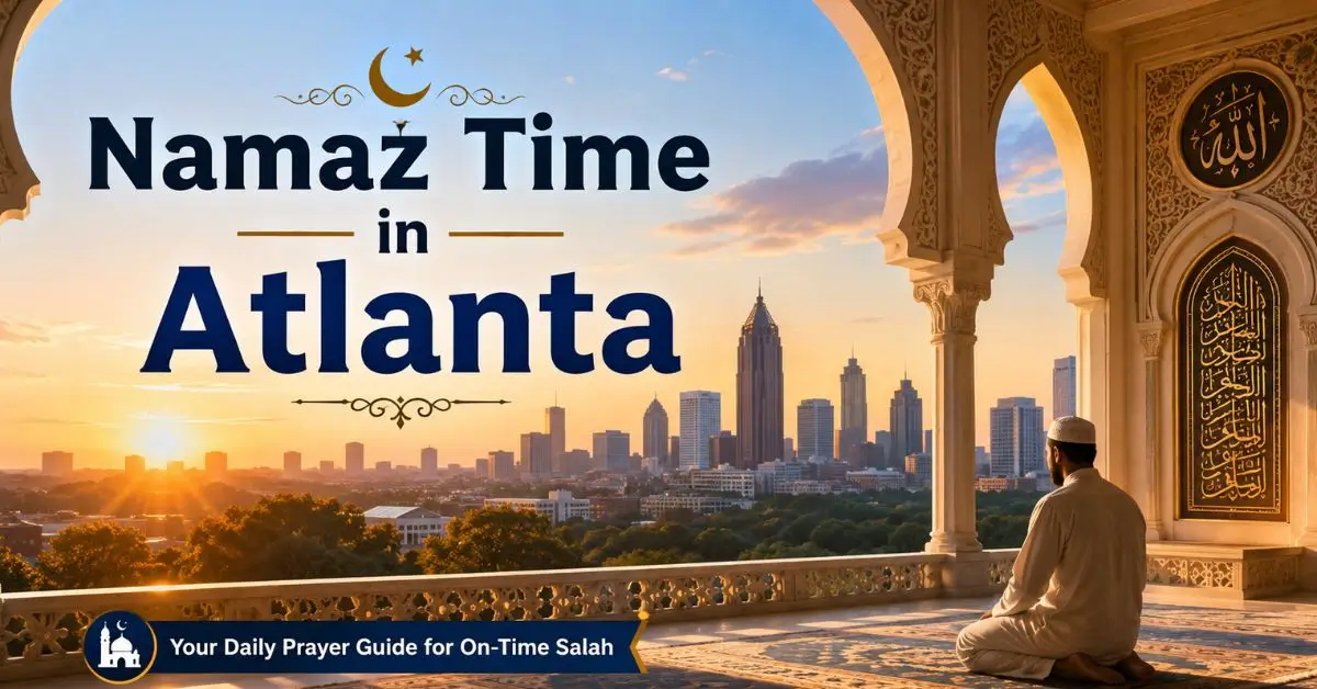 namaz time in atlanta