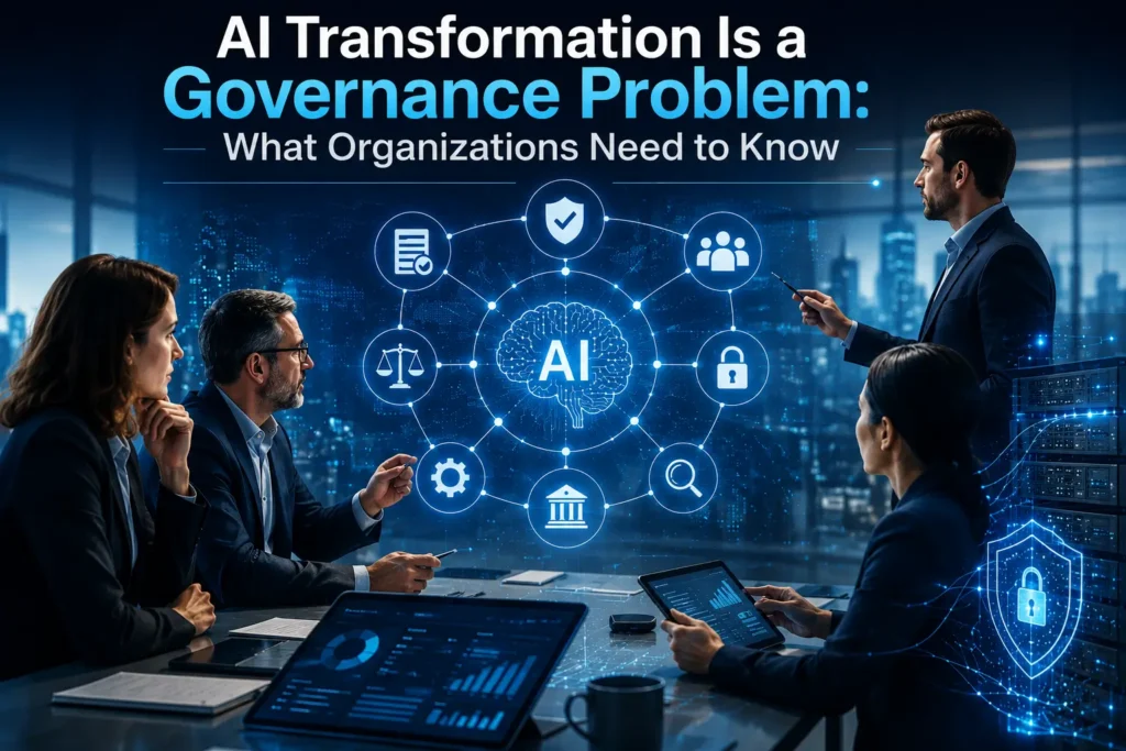 ai transformation is a problem of governance