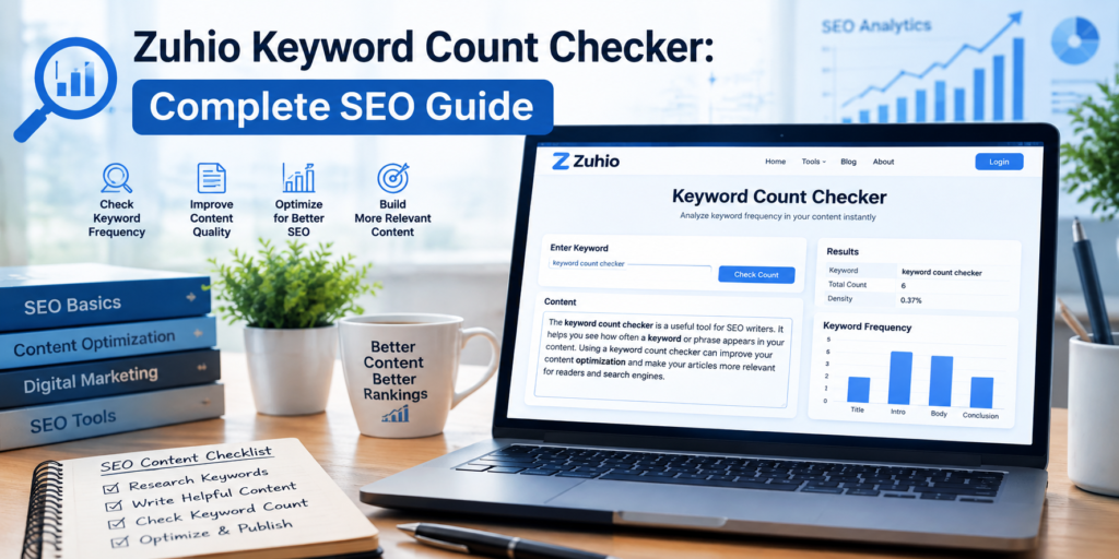 Zuhio Keyword Count Checker