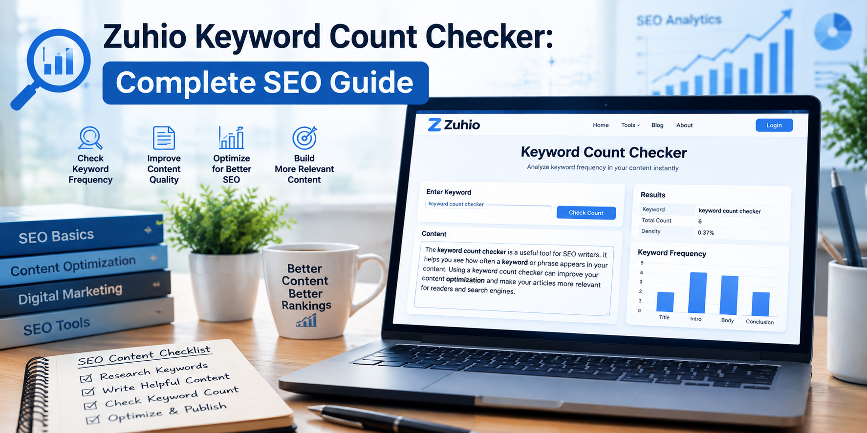 Zuhio Keyword Count Checker