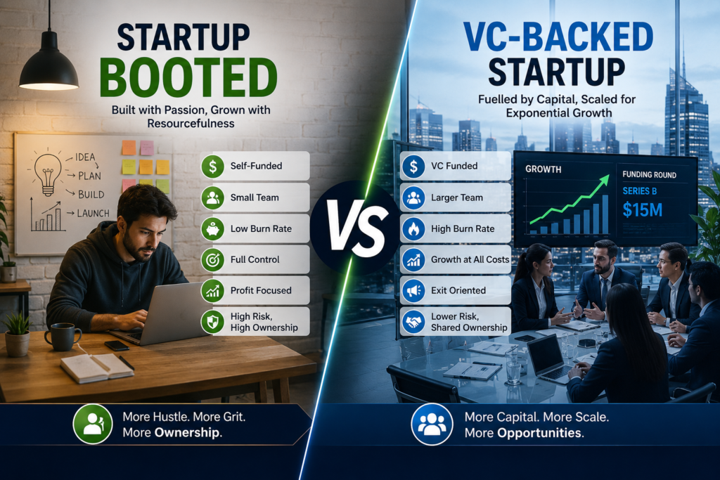 startup booted