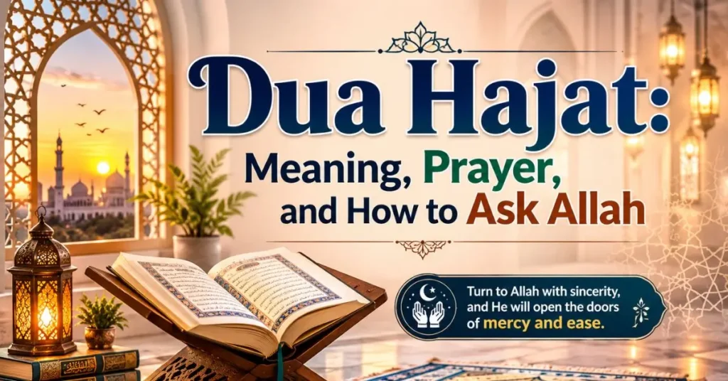 Dua Hajat