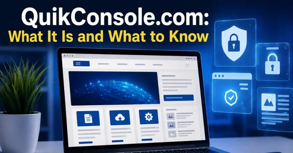 quikconsole com
