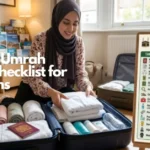umrah packing checklist uk pilgirms 