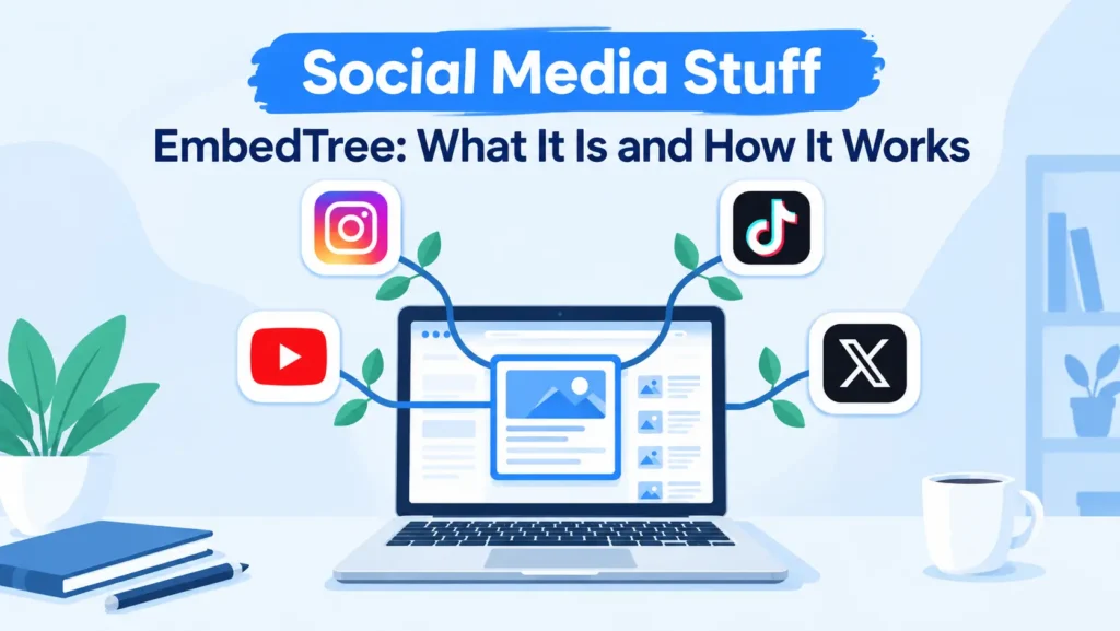 social media stuff embedtree