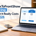 BacktoFrontShow Pricing
