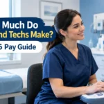 how much do ultrasound techs make