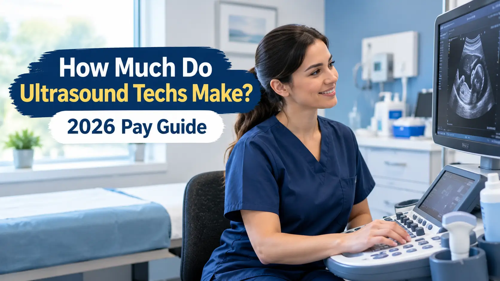 how much do ultrasound techs make